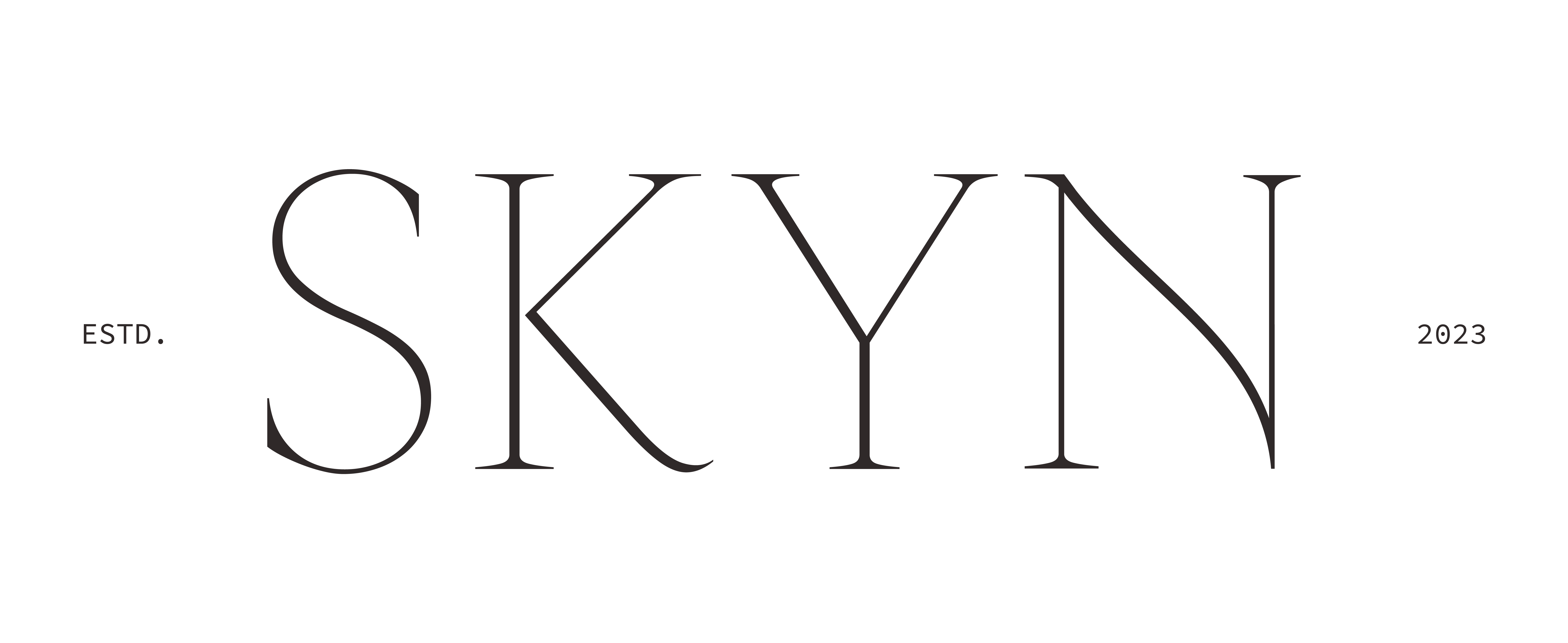 Logo SKYN Cosmetics by Julia Krug